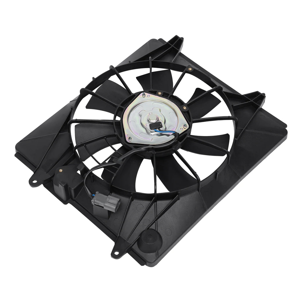 Left/Right Radiator Cooling Fan with A/C Condenser Fan For 2007-2009 Honda CR-V