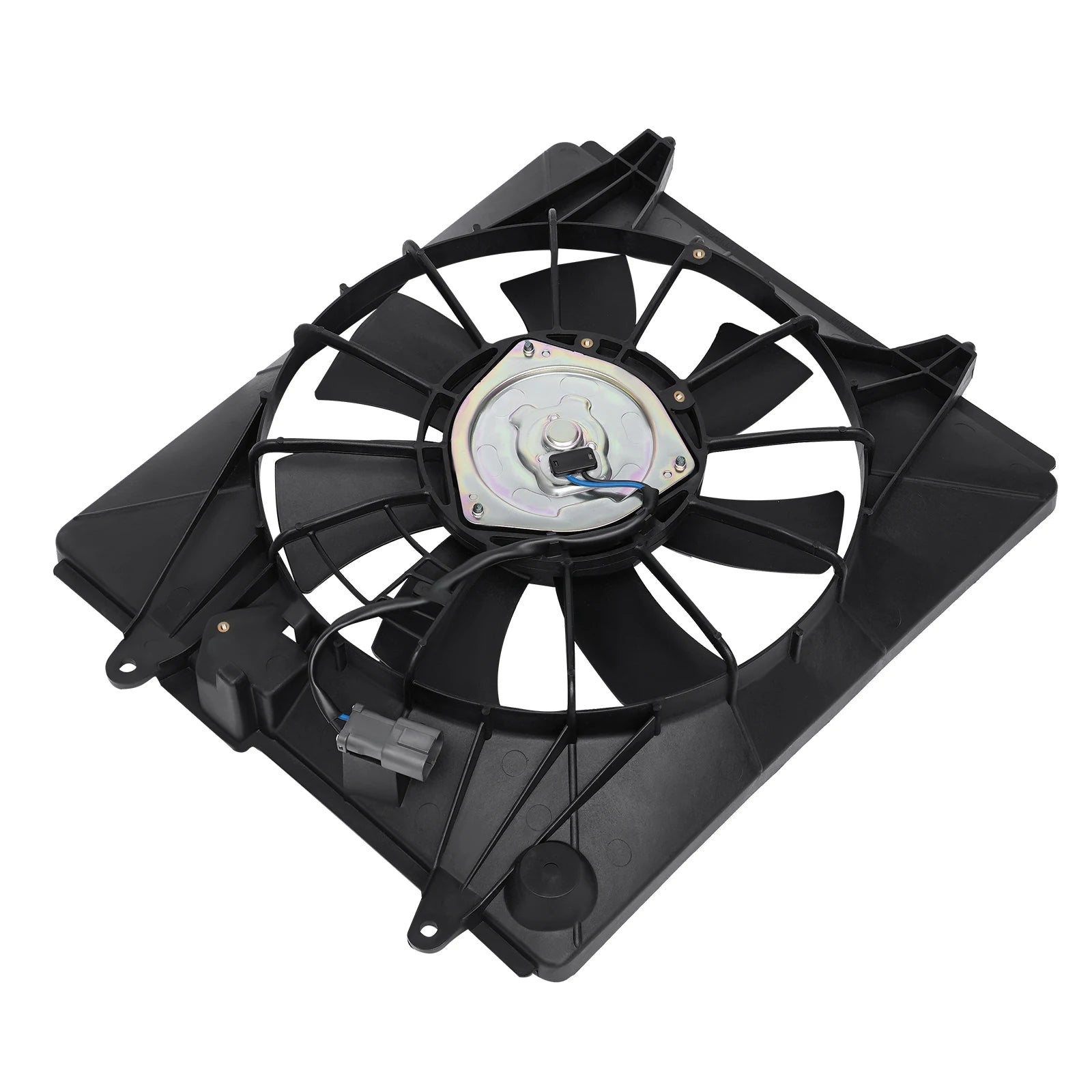 Left/Right Radiator Cooling Fan with A/C Condenser Fan For 2007-2009 Honda CR-V
