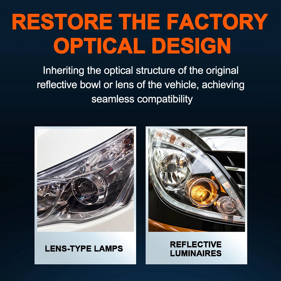 OSRAM Original H7 H4 Led Car Headlight Bulb 9012 HIR2 Lamp HB2 9003 9005 9006 HB4 HB3 H11 H8 Fog Lights 6000K White With Ballast