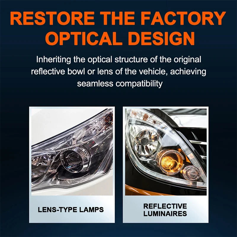 OSRAM Original H7 H4 Led Car Headlight Bulb 9012 HIR2 Lamp HB2 9003 9005 9006 HB4 HB3 H11 H8 Fog Lights 6000K White With Ballast
