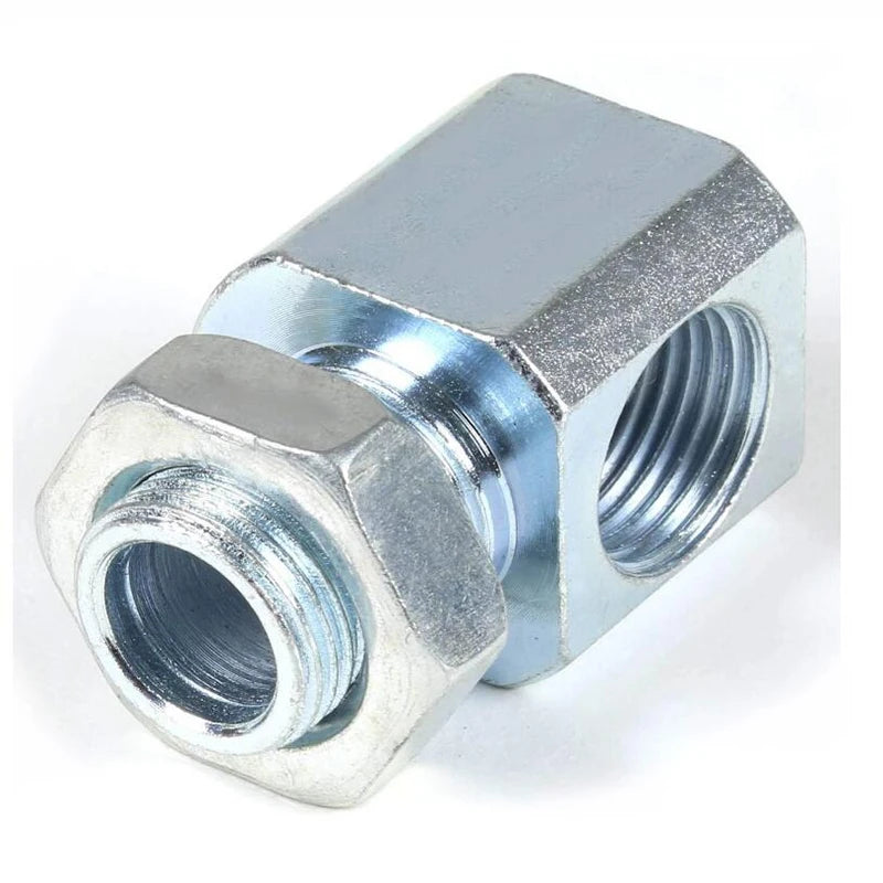 1pcs M18x1.5Oxygen Sensor Restrictor Fitting with port hole M18X1.5