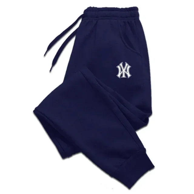 Autumn Winter Men's Jogging Sweatpants Running Male Sport Fitness Sportswear Breathable Pants Homme Casual Cotton Trousers Pants