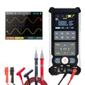 3 in 1 Digital Oscilloscope Multimeter, 80Mhz Bandwidth with 2 Channels Handheld Oscilloscope Waveform Generator and Multimeter