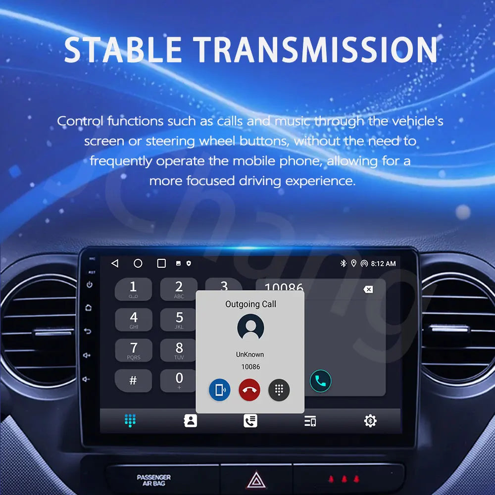 9" LHD DSP Stereo Car Video Player for FORD Mustang  2015-2020 Android 15 Intelligent System GPS Navigation WIFI