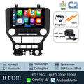9" LHD DSP Stereo Car Video Player for FORD Mustang  2015-2020 Android 15 Intelligent System GPS Navigation WIFI