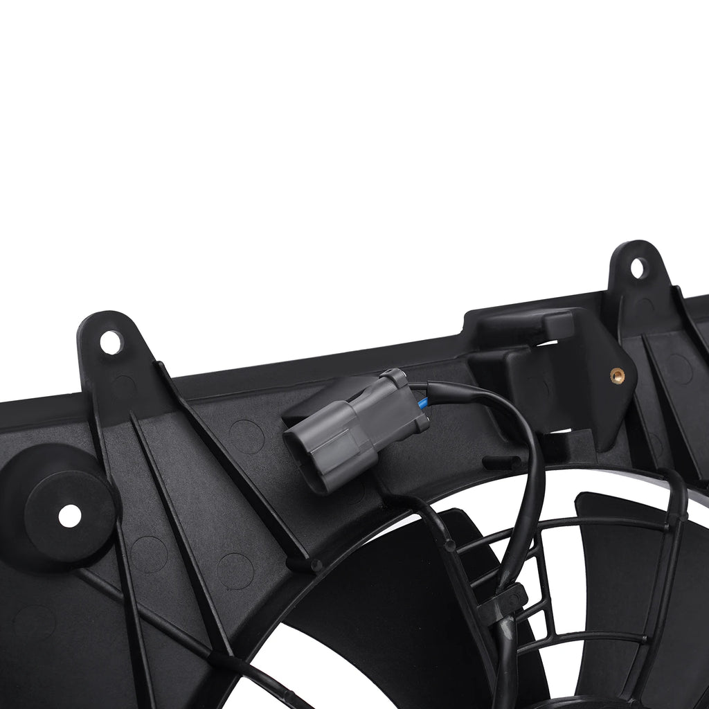 Left/Right Radiator Cooling Fan with A/C Condenser Fan For 2007-2009 Honda CR-V