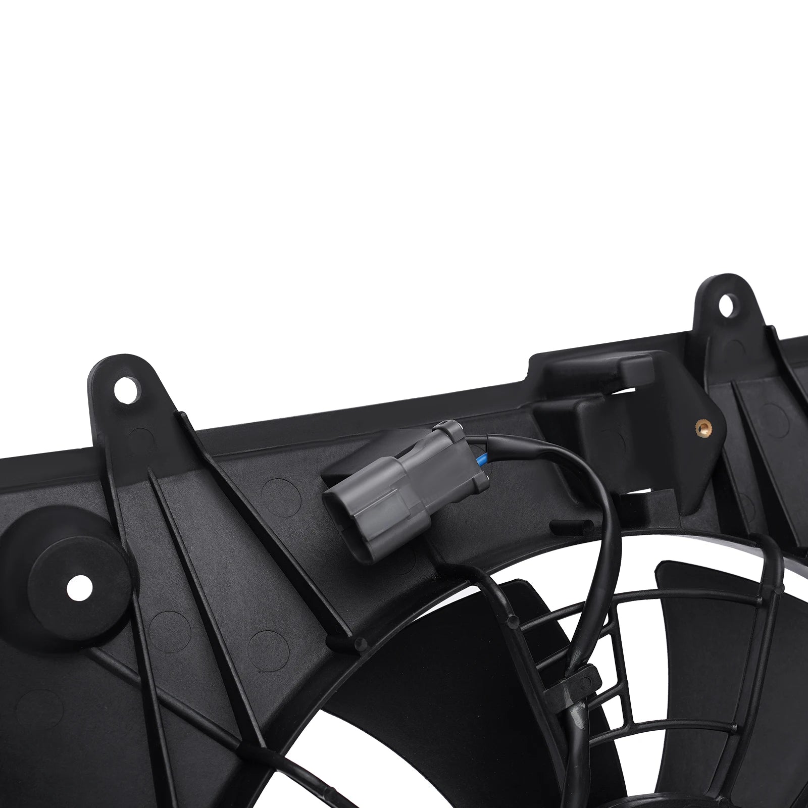 Left/Right Radiator Cooling Fan with A/C Condenser Fan For 2007-2009 Honda CR-V