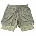 Men's Multi Pocket Shorts Fitness Shorts Casual Beach Sports Lined Skinny Shorts Everyday Style Mesh Camouflage Running Shorts
