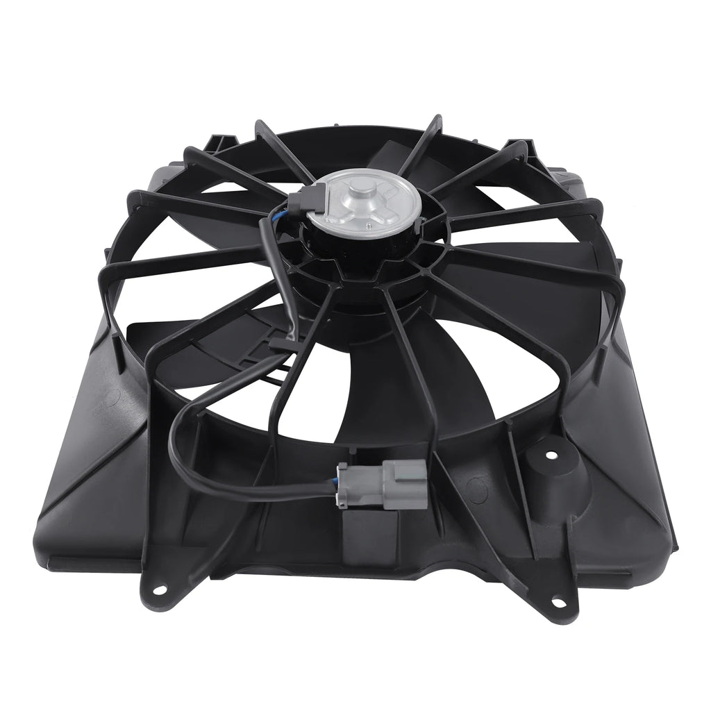 Left/Right Radiator Cooling Fan with A/C Condenser Fan For 2007-2009 Honda CR-V