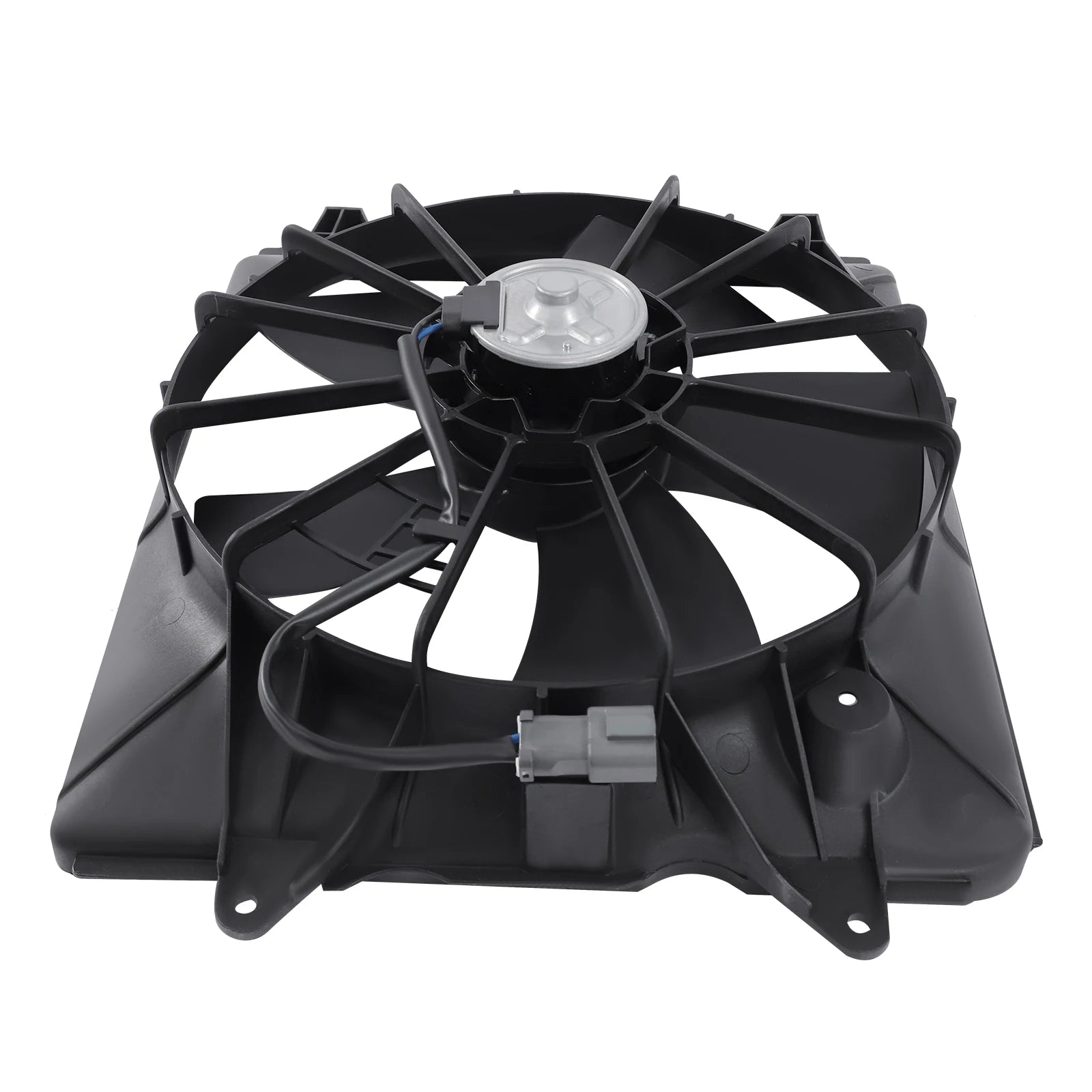Left/Right Radiator Cooling Fan with A/C Condenser Fan For 2007-2009 Honda CR-V