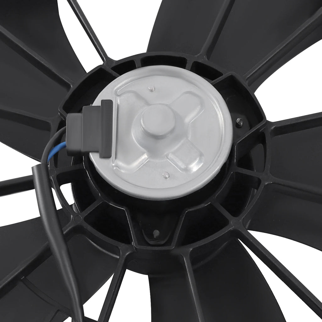 Left/Right Radiator Cooling Fan with A/C Condenser Fan For 2007-2009 Honda CR-V