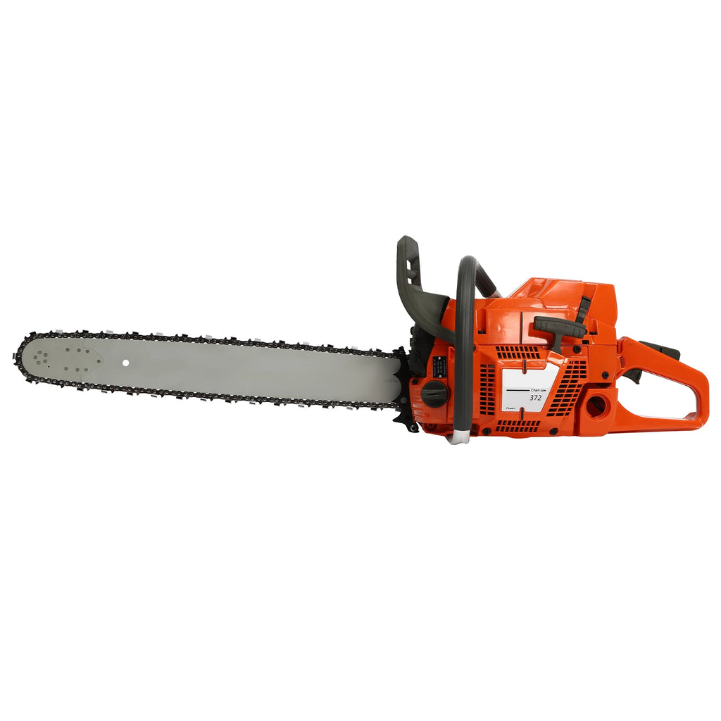 Gas Chainsaw with 24 inch Guide Bar,Gasoline Powered Chain Saw 2-Cycle 72cc/65cc Gasoline Power Chain Saws 3.9KW/3.4KW
