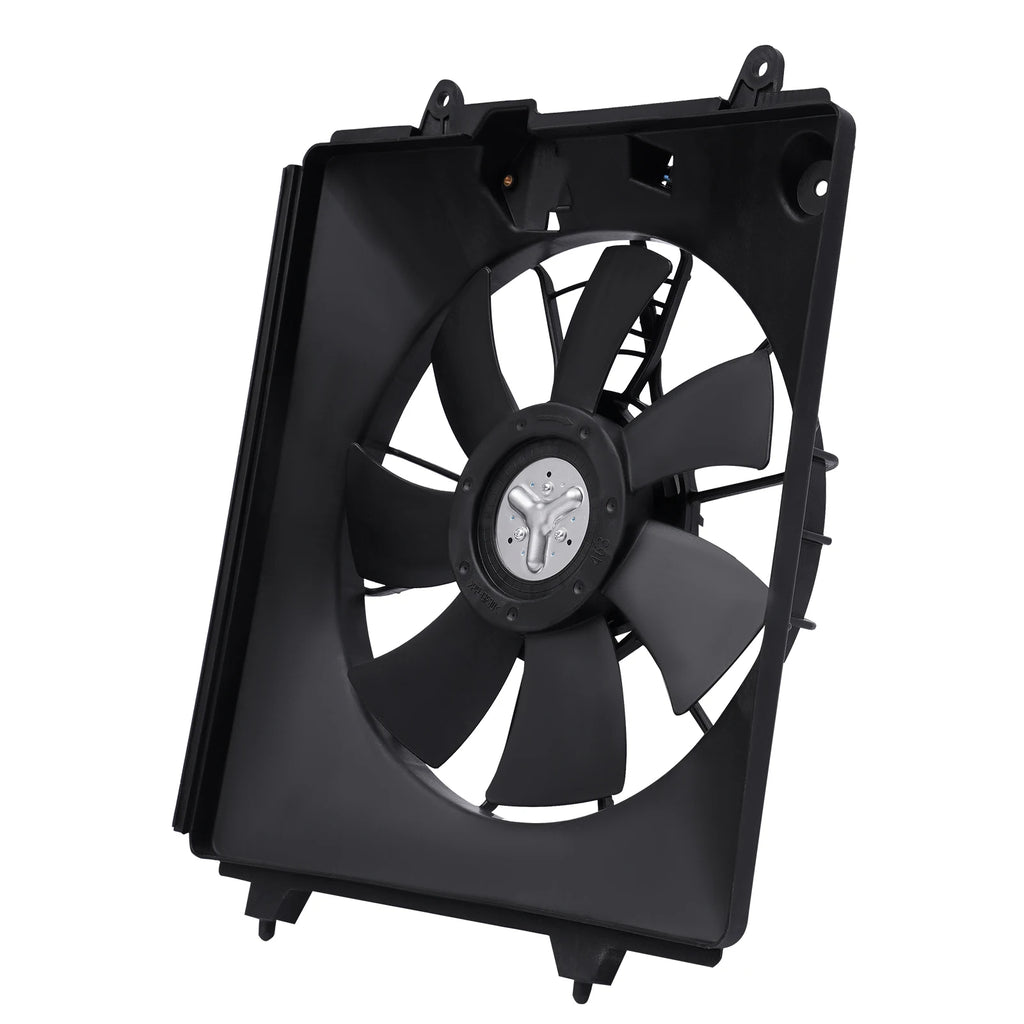 Left/Right Radiator Cooling Fan with A/C Condenser Fan For 2007-2009 Honda CR-V