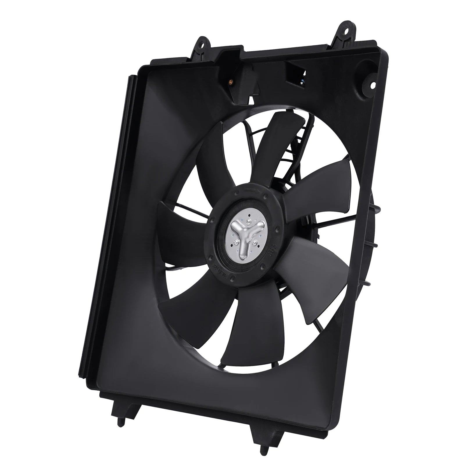 Left/Right Radiator Cooling Fan with A/C Condenser Fan For 2007-2009 Honda CR-V