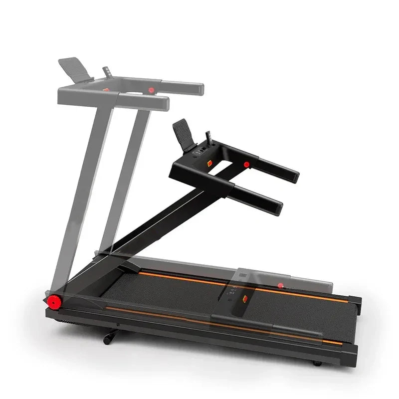 4in1 Treadmills for Home with Incline Foldable Handles Treadmill 300LBS Capacity 3.0HP 7.5MPH Folding Running Treadmill Exercise