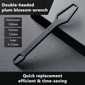SEAMETAL Universal Torx Wrench Adjustable Wrench Board Double-head Multipurpose Torx Spanner Repair Hand Tools 3-17mm 8-24mm