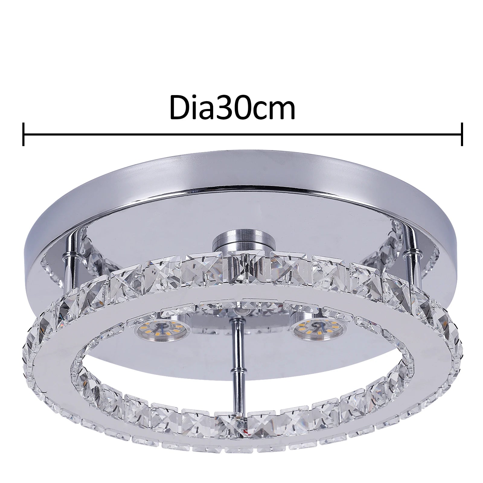 Modern K9 Luxury Crystal Ceiling Lamp Smart Led Living Dining Room Pendant Light Chandelier Remote Control Hanging Decor Luminai