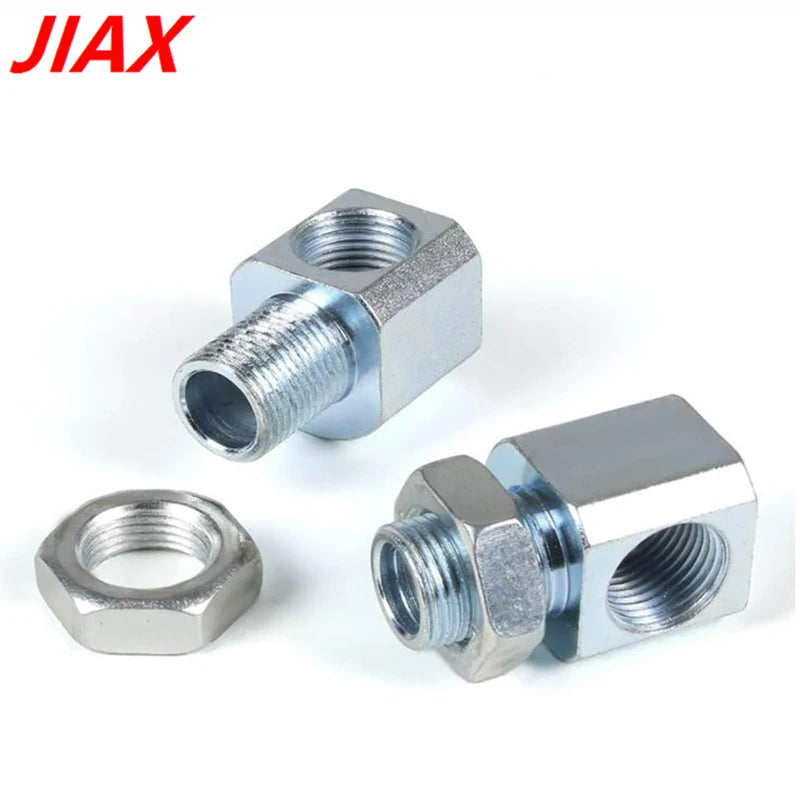 1pcs M18x1.5Oxygen Sensor Restrictor Fitting with port hole M18X1.5