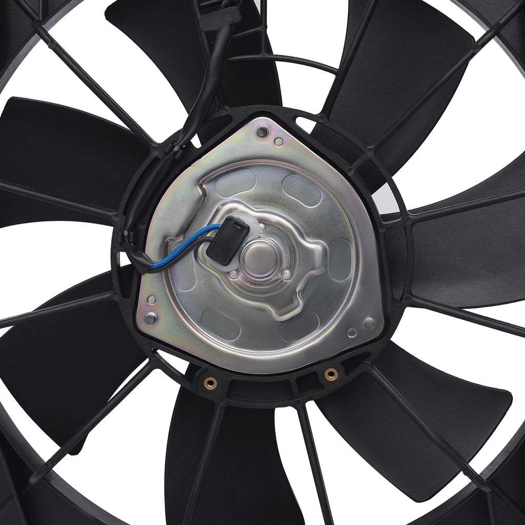 Left/Right Radiator Cooling Fan with A/C Condenser Fan For 2007-2009 Honda CR-V