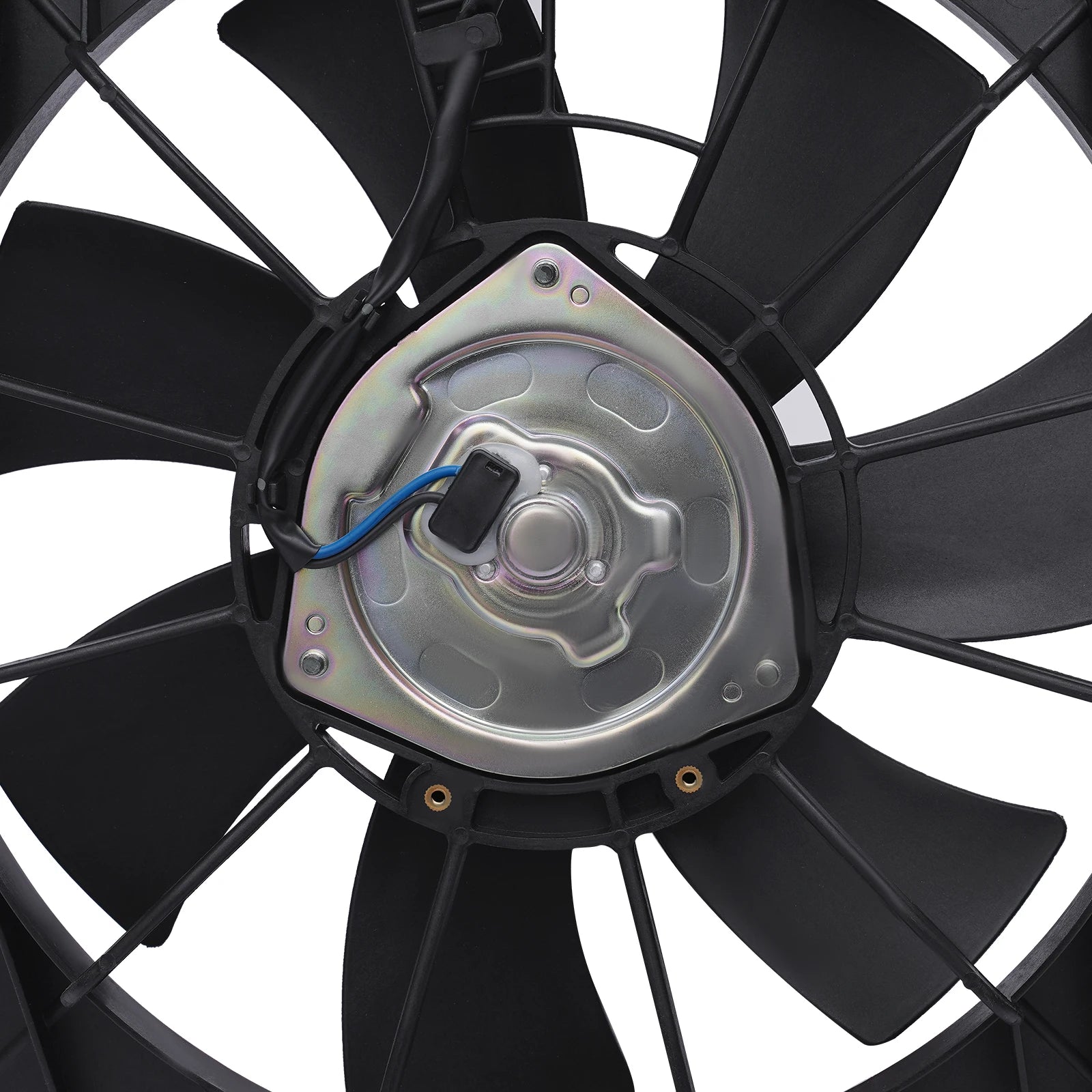 Left/Right Radiator Cooling Fan with A/C Condenser Fan For 2007-2009 Honda CR-V