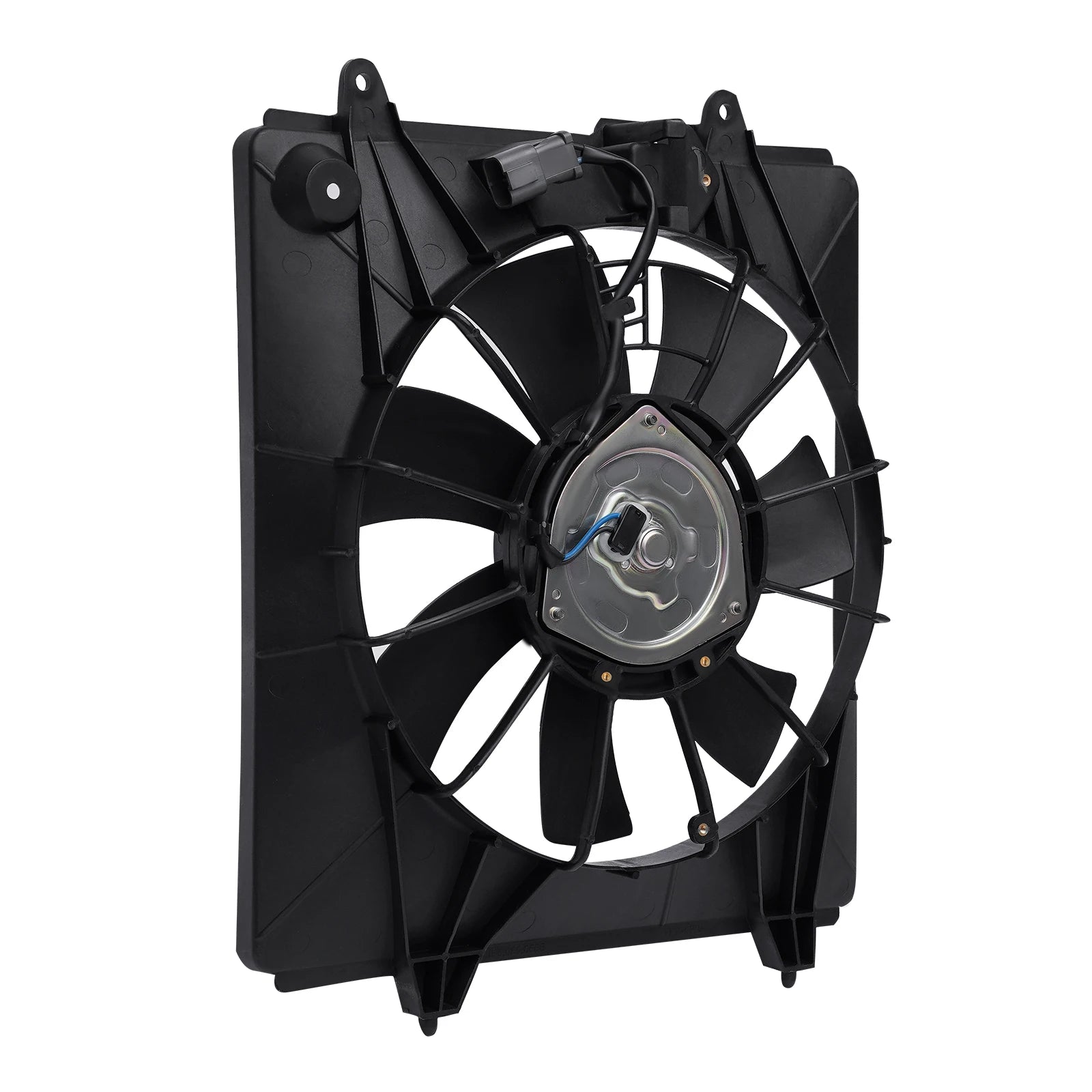 Left/Right Radiator Cooling Fan with A/C Condenser Fan For 2007-2009 Honda CR-V