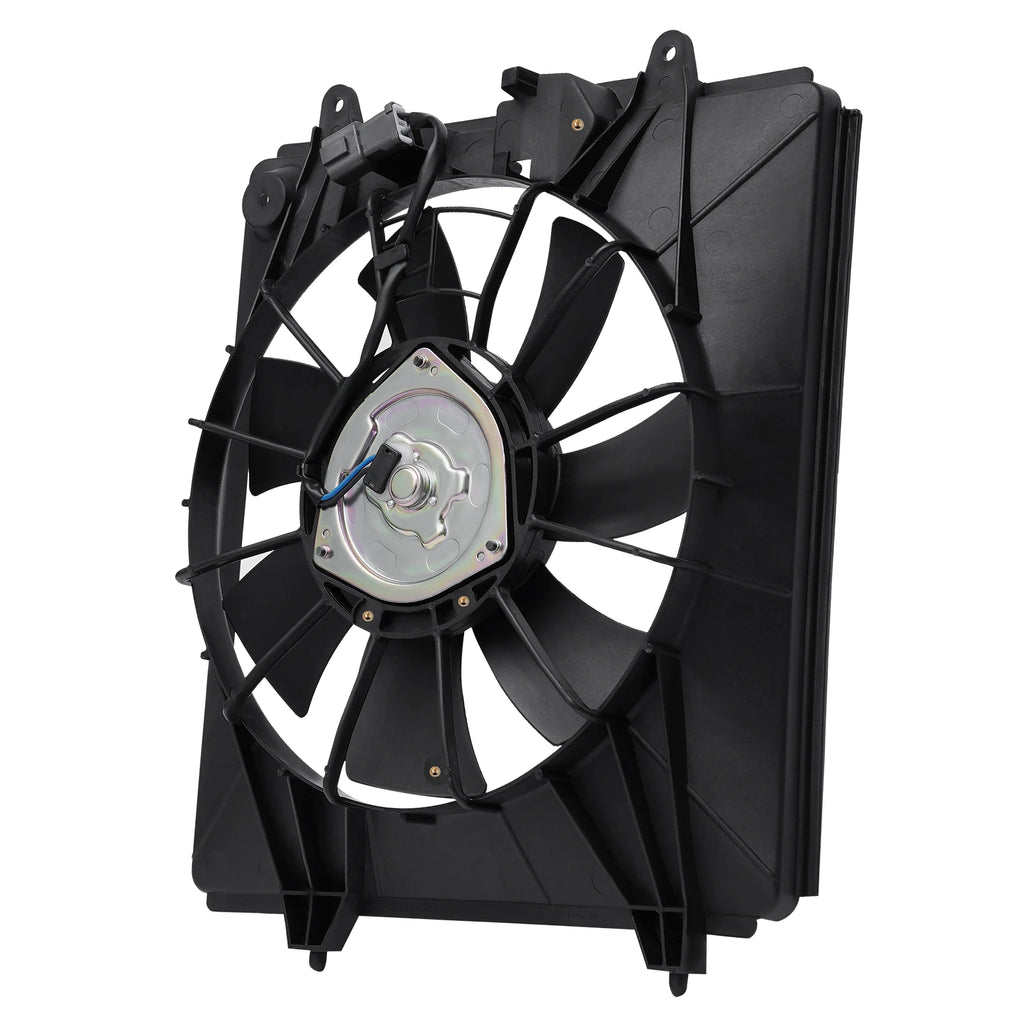 Left/Right Radiator Cooling Fan with A/C Condenser Fan For 2007-2009 Honda CR-V