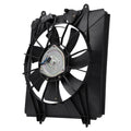Left/Right Radiator Cooling Fan with A/C Condenser Fan For 2007-2009 Honda CR-V