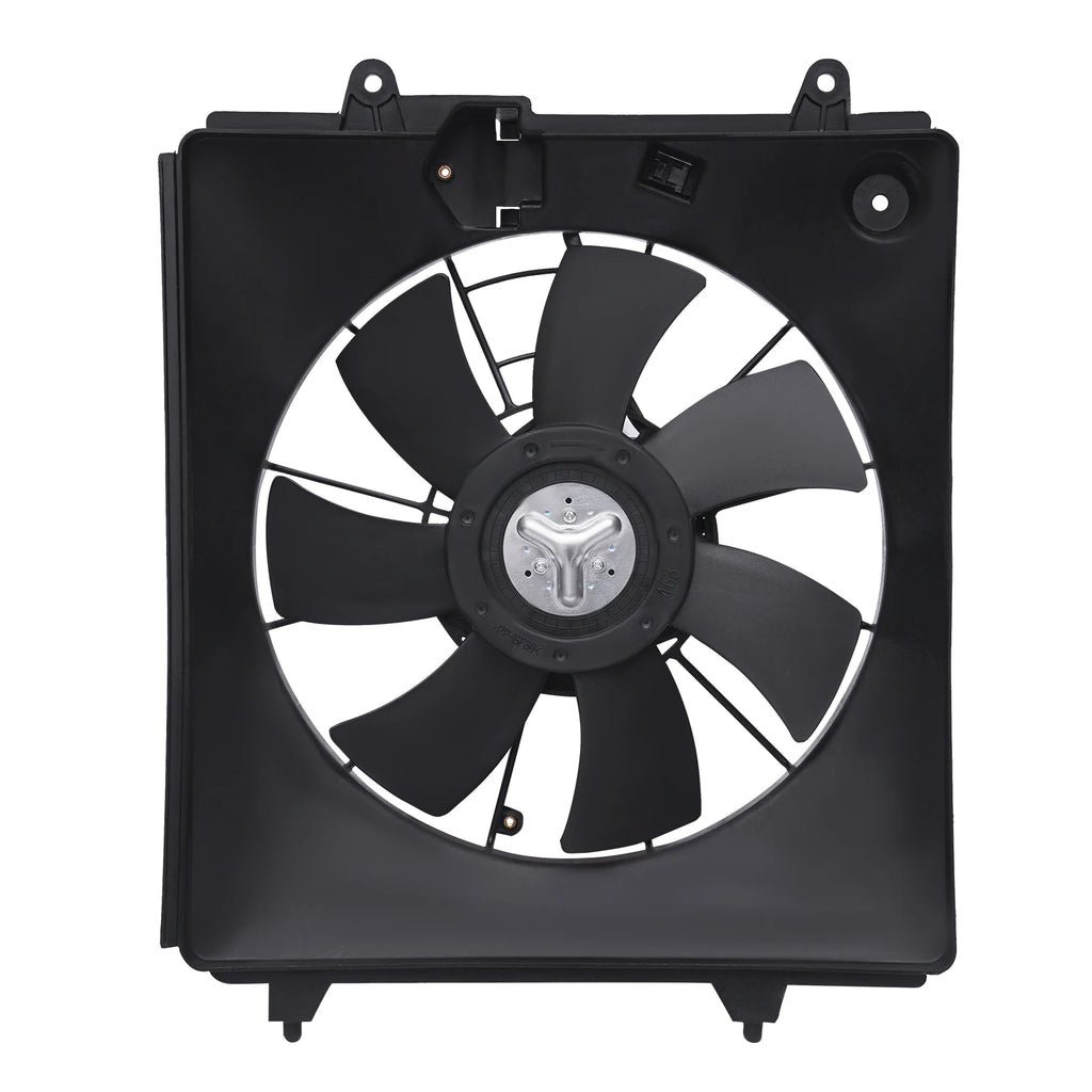 Left/Right Radiator Cooling Fan with A/C Condenser Fan For 2007-2009 Honda CR-V