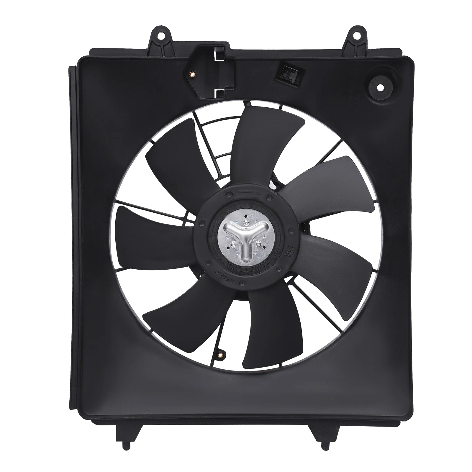Left/Right Radiator Cooling Fan with A/C Condenser Fan For 2007-2009 Honda CR-V