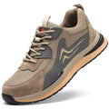 Lightweight Safety Work Shoes – Steel Toe, Puncture-Resistant Kevlar Sole, Anti-Slip & Breathable