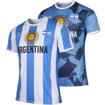 World Cup Inspired  Soccer Jerseys for Boys