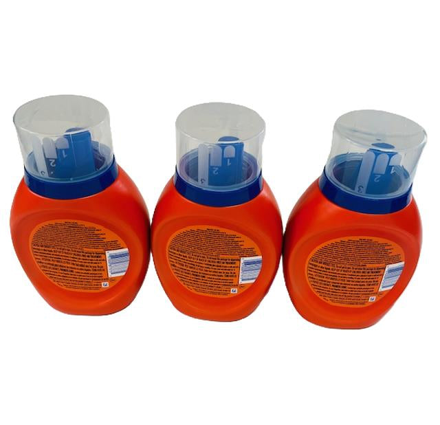 Tide Liquid Laundry Detergent with Bleach Alt. -3 bottle bundle (25 FL oz each)-Deep Clean, Bright White& Powerful Stain Removal.