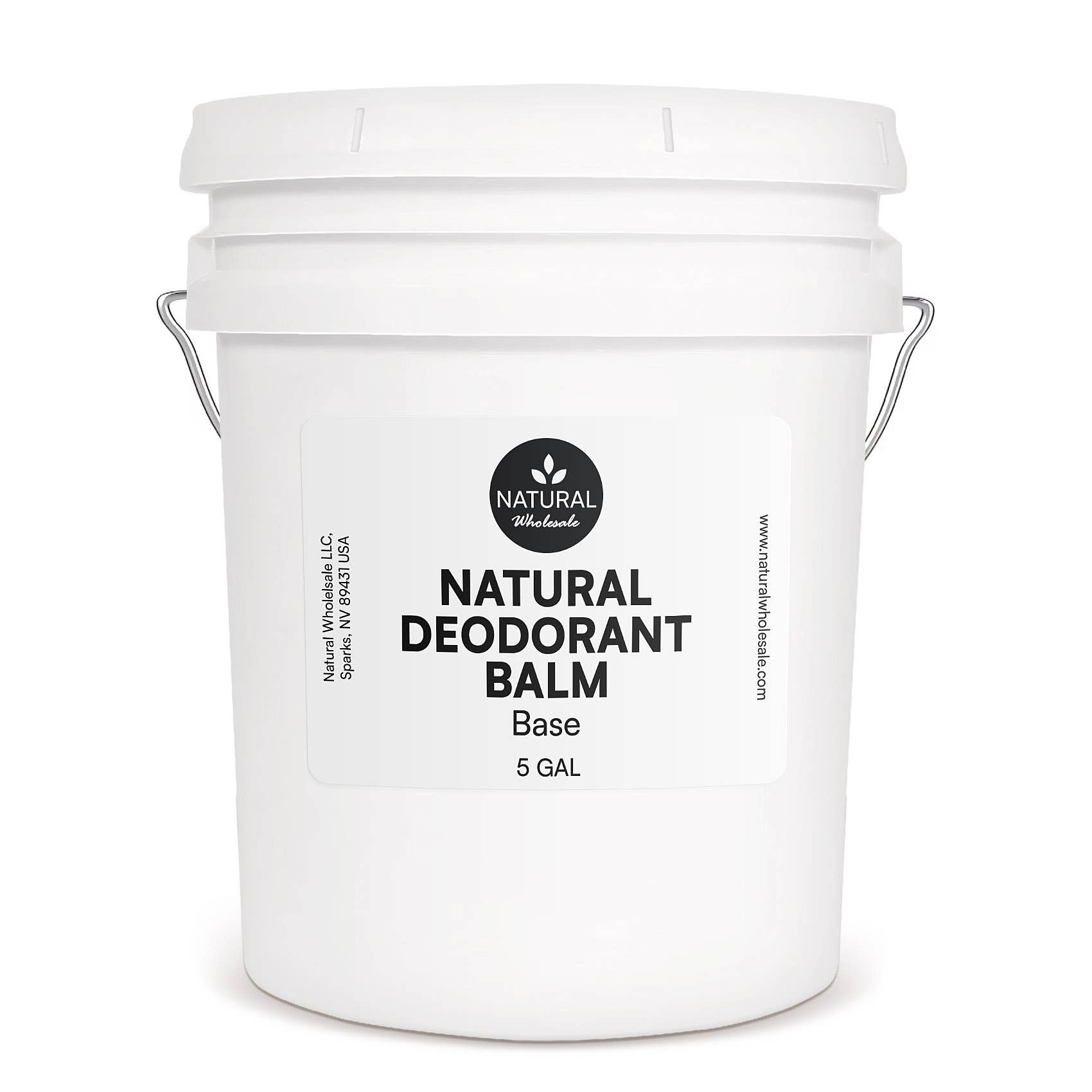 Natural Deodorant Balm Base | Wholesale Bulk