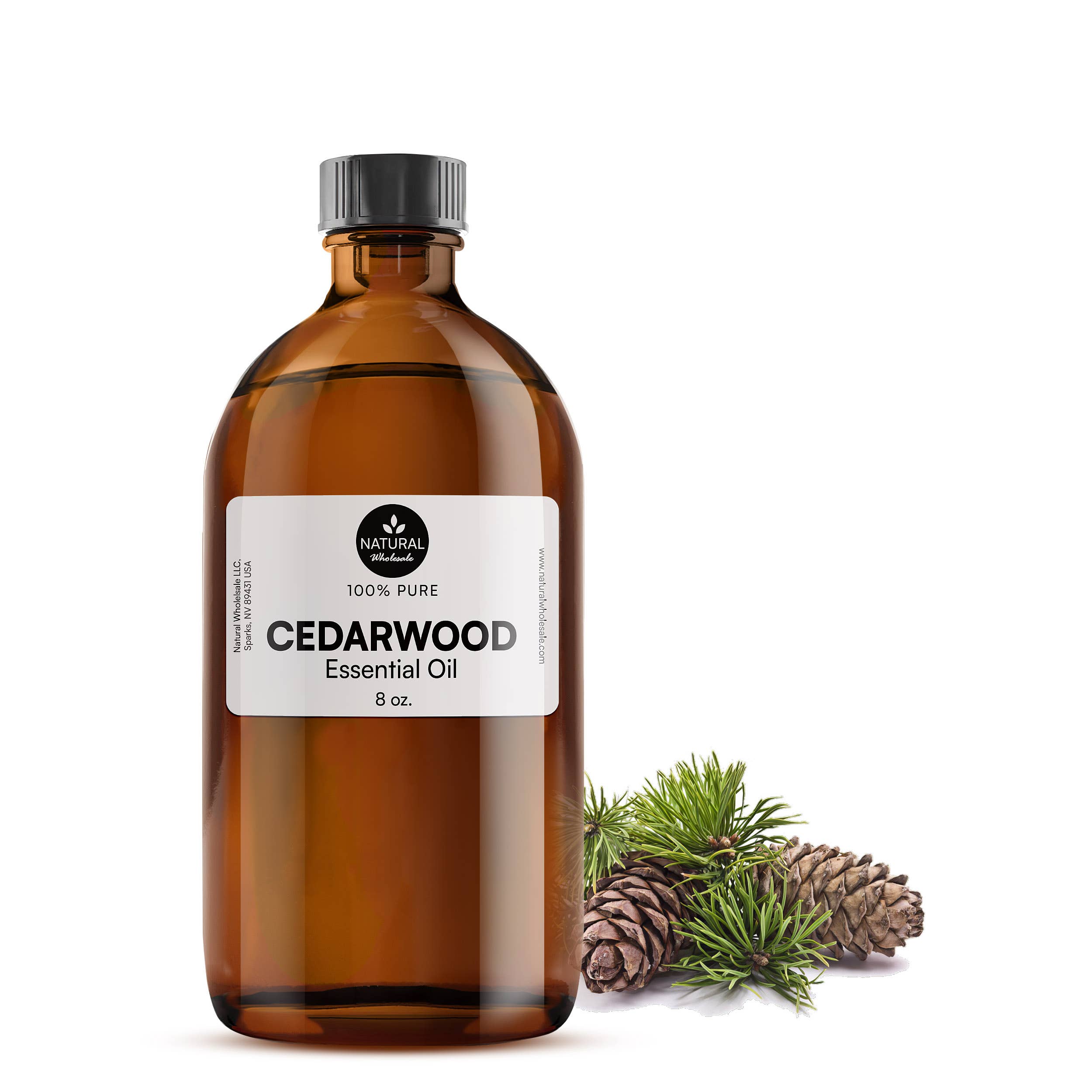 Cedarwood Essential Oil - 100% Pure | Wholesale Bulk