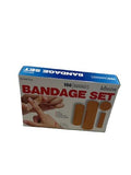 100- Piece Adhesive Bandage Assorted Sizes-First Aid Essential, Soft, Durable & Strong Hold Protection