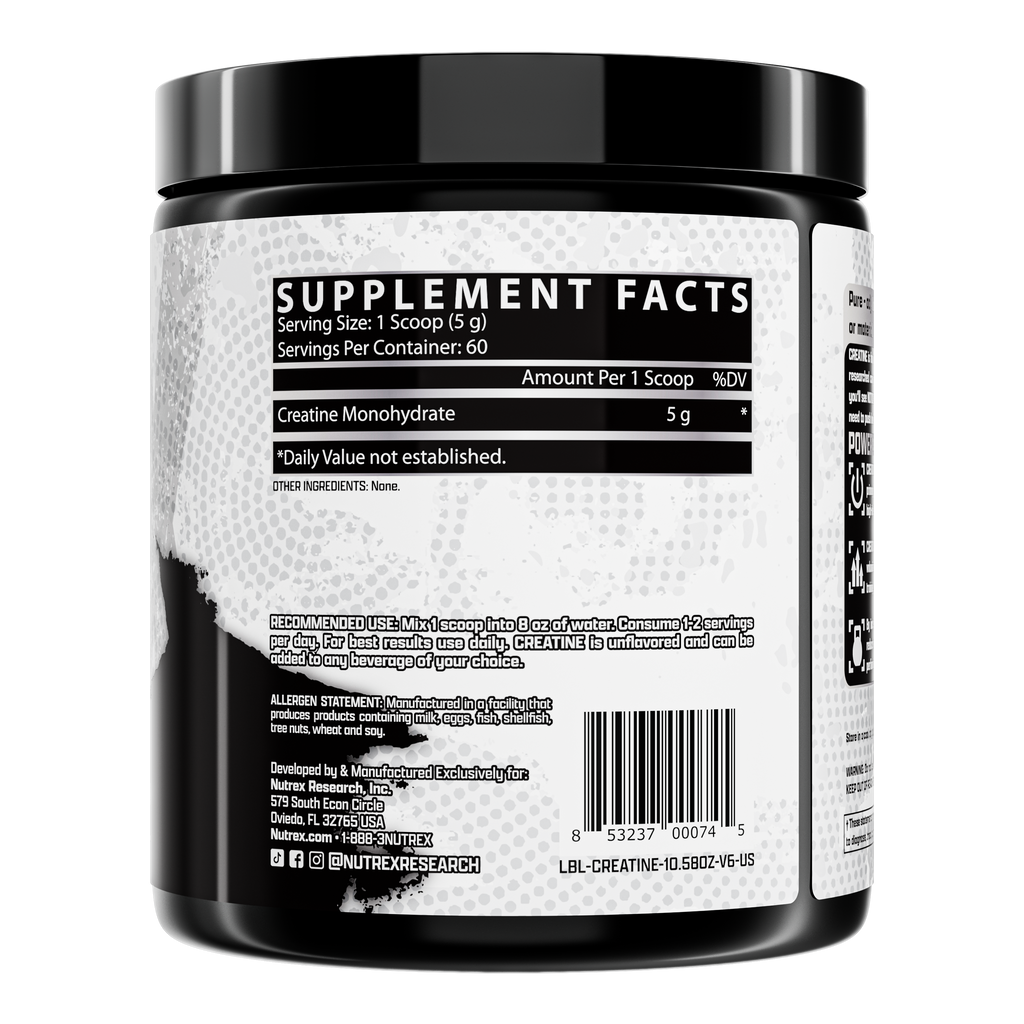 Creatine Monohydrate