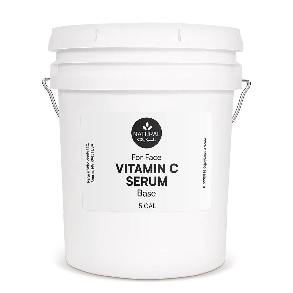 Vitamin C + Hyaluronic Acid Serum Base | Wholesale Bulk
