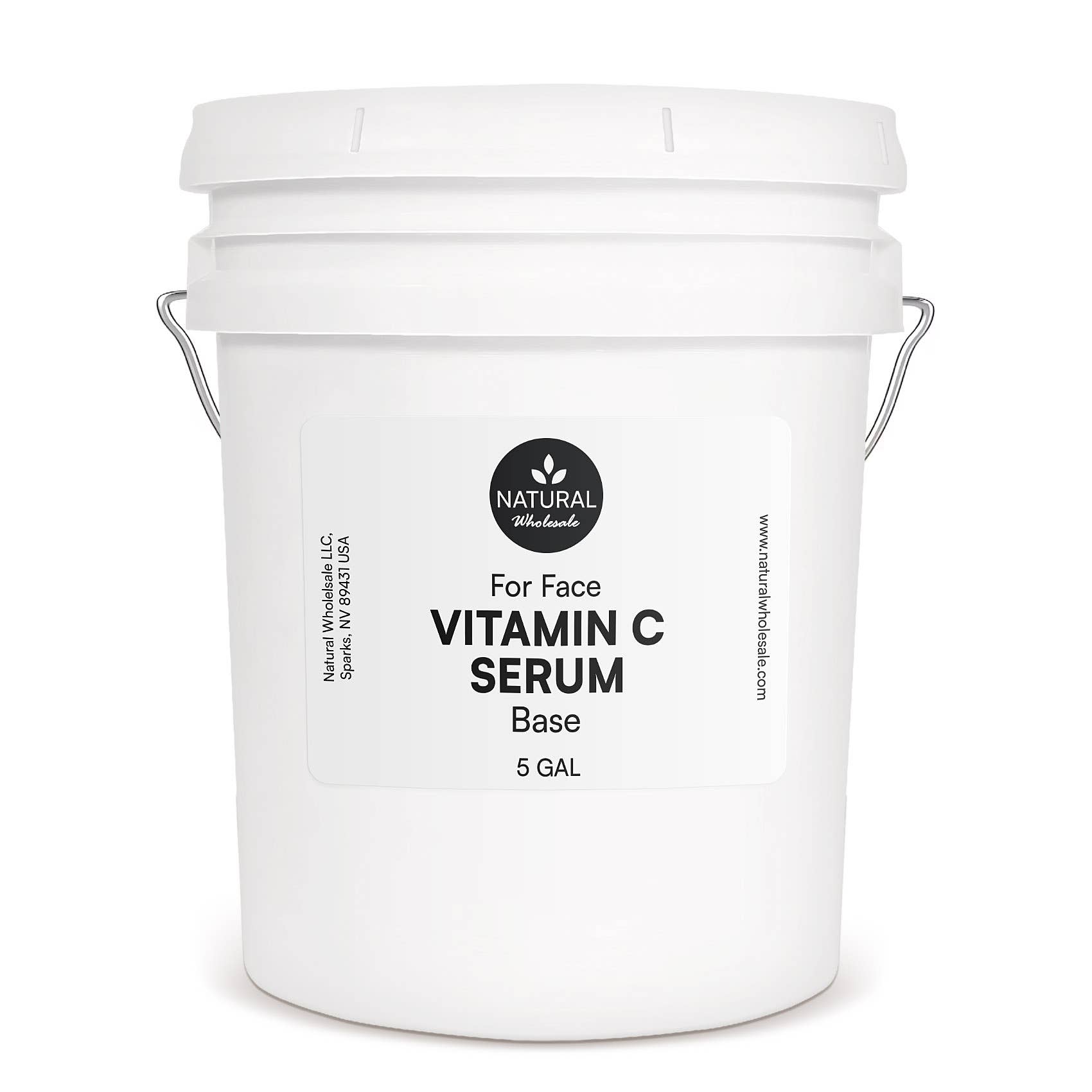 Vitamin C + Hyaluronic Acid Serum Base | Wholesale Bulk