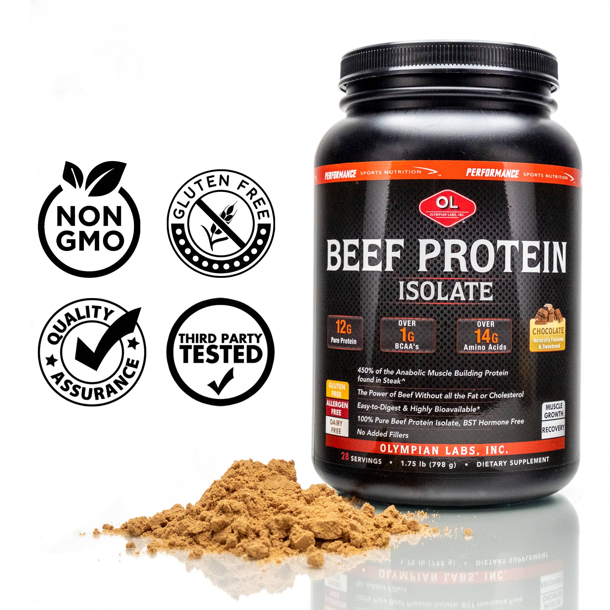 Beef Protein Isolate - 2 LB