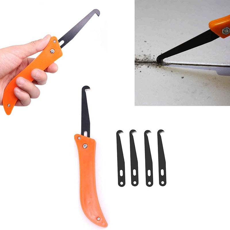 14-Piece Professional Tile Cleaning Kit – Grout, Cement & Slurry Residue Removal Tools